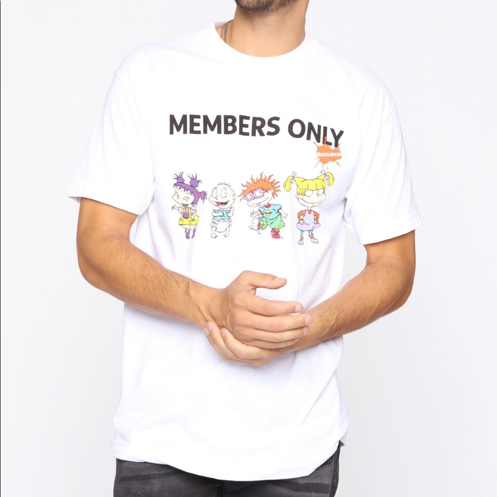 FashionNova Members Only Rugrats Graphic Tee
